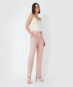 Forcast Adaline Slim Pants Dusty Pink -Deals The Style Setters Store http3A2F2Fstatic.theiconic.com .au2Fp2Fforcast 5846 2665351 5