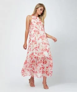 Forcast Yvonne A-Line Maxi Dress Rose -Deals The Style Setters Store http3A2F2Fstatic.theiconic.com .au2Fp2Fforcast 5872 0401051 5