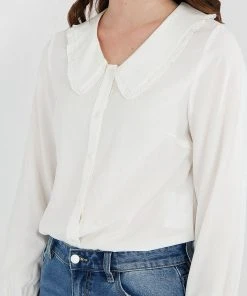 Forcast Beatrice Collar Detail Blouse Ivory -Deals The Style Setters Store http3A2F2Fstatic.theiconic.com .au2Fp2Fforcast 5931 2213341 6