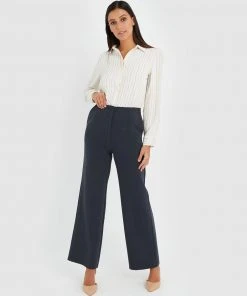 Forcast Tanya Stripe Shirt Cream -Deals The Style Setters Store http3A2F2Fstatic.theiconic.com .au2Fp2Fforcast 6019 7427331 4