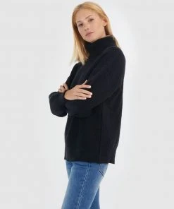 Forcast Hattie Roll Neck Sweater Black -Deals The Style Setters Store http3A2F2Fstatic.theiconic.com .au2Fp2Fforcast 6055 6487031 5