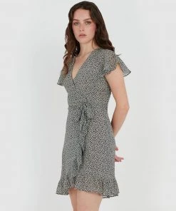 Forcast Ilana Floral Dress Navy Beige -Deals The Style Setters Store http3A2F2Fstatic.theiconic.com .au2Fp2Fforcast 6056 1942241 2