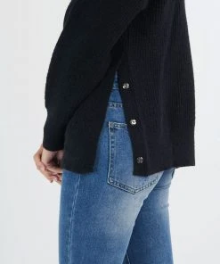 Forcast Hattie Roll Neck Sweater Black -Deals The Style Setters Store http3A2F2Fstatic.theiconic.com .au2Fp2Fforcast 6057 6487031 6