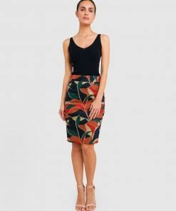 Forcast Brenda Printed Skirt Multi -Deals The Style Setters Store http3A2F2Fstatic.theiconic.com .au2Fp2Fforcast 6088 2833311 5