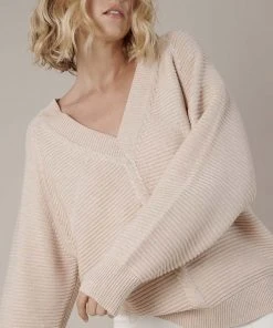 Forcast Krisha Chunky Wool-Blend Knit Blush -Deals The Style Setters Store http3A2F2Fstatic.theiconic.com .au2Fp2Fforcast 6104 3862821 6