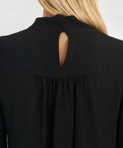 Forcast Bennie Tie Neck Blouse Black -Deals The Style Setters Store http3A2F2Fstatic.theiconic.com .au2Fp2Fforcast 6175 0454031 6