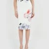 Forcast Jasmin Pencil Skirt White