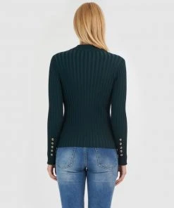 Forcast Brooke Mock Neck Knit Dark Green -Deals The Style Setters Store http3A2F2Fstatic.theiconic.com .au2Fp2Fforcast 6255 5814921 3