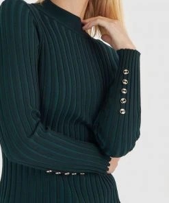 Forcast Brooke Mock Neck Knit Dark Green -Deals The Style Setters Store http3A2F2Fstatic.theiconic.com .au2Fp2Fforcast 6259 5814921 5