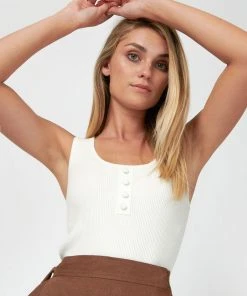 Forcast Alba Knit Rib Top Ivory -Deals The Style Setters Store http3A2F2Fstatic.theiconic.com .au2Fp2Fforcast 6322 4719841 3