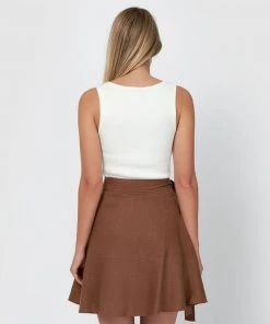 Forcast Alba Knit Rib Top Ivory -Deals The Style Setters Store http3A2F2Fstatic.theiconic.com .au2Fp2Fforcast 6324 4719841 4