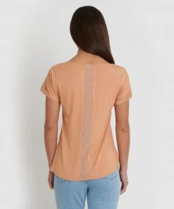 Forcast Tyler Round Neck Blouse Muted Clay -Deals The Style Setters Store http3A2F2Fstatic.theiconic.com .au2Fp2Fforcast 6352 4957241 3