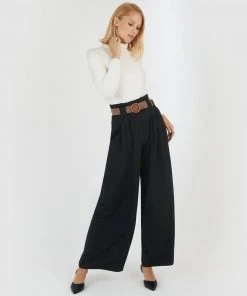 Forcast Hattie Wide Leg Trousers Black -Deals The Style Setters Store http3A2F2Fstatic.theiconic.com .au2Fp2Fforcast 6382 8213341 5
