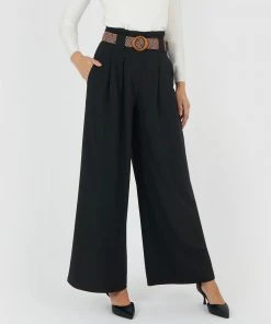 Forcast Hattie Wide Leg Trousers Black -Deals The Style Setters Store http3A2F2Fstatic.theiconic.com .au2Fp2Fforcast 6384 8213341 6