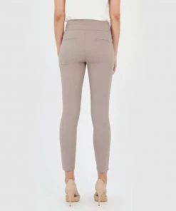 Forcast Myah Double Waistband Pants Dark Beige -Deals The Style Setters Store http3A2F2Fstatic.theiconic.com .au2Fp2Fforcast 6395 7523631 3