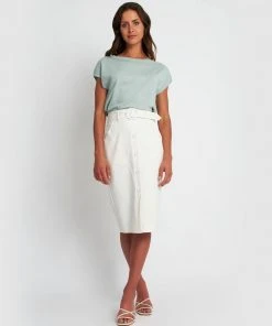 Forcast Leslie Knit Top Dusty Mint -Deals The Style Setters Store http3A2F2Fstatic.theiconic.com .au2Fp2Fforcast 6502 1687741 4