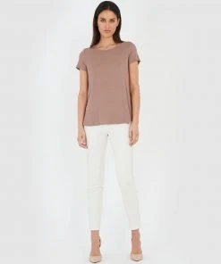 Forcast Zoie Crew Neck Tee Dark Almond -Deals The Style Setters Store http3A2F2Fstatic.theiconic.com .au2Fp2Fforcast 6503 8523631 5