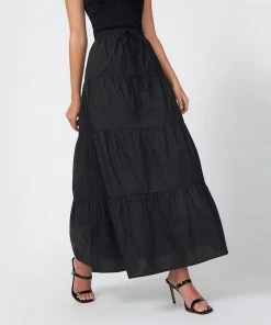 Forcast London Maxi Skirt Black -Deals The Style Setters Store http3A2F2Fstatic.theiconic.com .au2Fp2Fforcast 6591 3719841 4