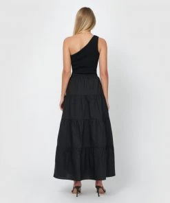 Forcast London Maxi Skirt Black -Deals The Style Setters Store http3A2F2Fstatic.theiconic.com .au2Fp2Fforcast 6594 3719841 5