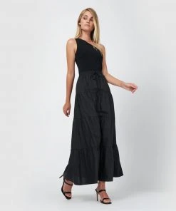Forcast London Maxi Skirt Black -Deals The Style Setters Store http3A2F2Fstatic.theiconic.com .au2Fp2Fforcast 6596 3719841 6