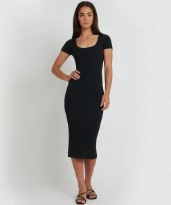 Forcast Jaylene Reversible Knit Dress Black -Deals The Style Setters Store http3A2F2Fstatic.theiconic.com .au2Fp2Fforcast 6597 8174441 6
