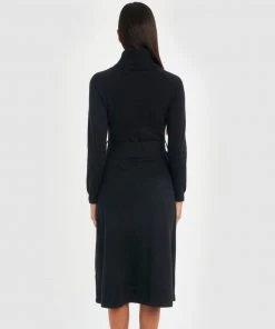 Forcast Gianni A-Line Knit Dress Black -Deals The Style Setters Store http3A2F2Fstatic.theiconic.com .au2Fp2Fforcast 6616 2283131 5
