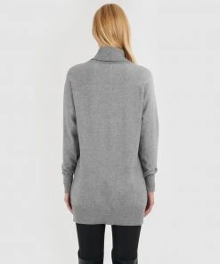 Forcast Kristy Tunic Knit Top Mid Charcoal -Deals The Style Setters Store http3A2F2Fstatic.theiconic.com .au2Fp2Fforcast 6629 8547921 3