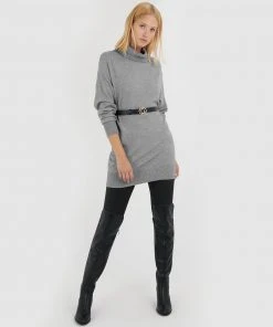 Forcast Kristy Tunic Knit Top Mid Charcoal -Deals The Style Setters Store http3A2F2Fstatic.theiconic.com .au2Fp2Fforcast 6632 8547921 4