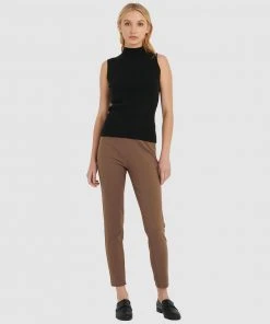 Forcast Logan Ribbed Knit Top Black -Deals The Style Setters Store http3A2F2Fstatic.theiconic.com .au2Fp2Fforcast 6687 1130621 5