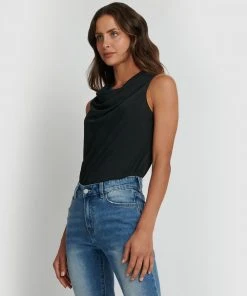 Forcast Nora Drape Neck Top Black -Deals The Style Setters Store http3A2F2Fstatic.theiconic.com .au2Fp2Fforcast 6762 2458541 2