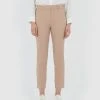 Forcast Stella High-Waist Trousers Latte