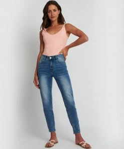 Forcast Rubi Sleeveless Tee Pale Coral -Deals The Style Setters Store http3A2F2Fstatic.theiconic.com .au2Fp2Fforcast 6802 4809541 4