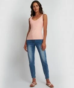 Forcast Rubi Sleeveless Tee Pale Coral -Deals The Style Setters Store http3A2F2Fstatic.theiconic.com .au2Fp2Fforcast 6805 4809541 5