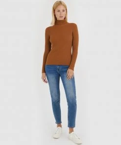 Forcast Priscilla Turtleneck Sweater Tan -Deals The Style Setters Store http3A2F2Fstatic.theiconic.com .au2Fp2Fforcast 6862 9454031 4