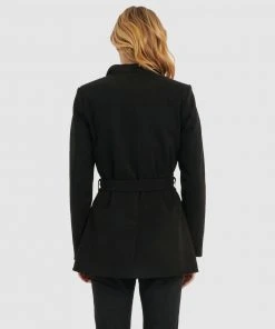 Forcast Willow Tie Waist Coat Black -Deals The Style Setters Store http3A2F2Fstatic.theiconic.com .au2Fp2Fforcast 6873 6575621 3