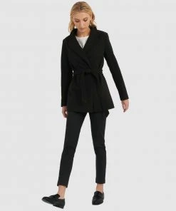 Forcast Willow Tie Waist Coat Black -Deals The Style Setters Store http3A2F2Fstatic.theiconic.com .au2Fp2Fforcast 6876 6575621 4