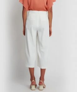 Forcast Calla 2 High Waist Cullote White -Deals The Style Setters Store http3A2F2Fstatic.theiconic.com .au2Fp2Fforcast 6902 1909541 3