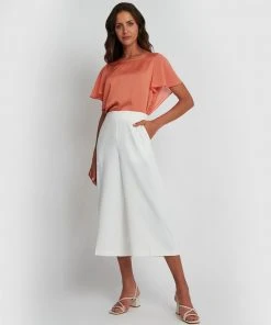 Forcast Calla 2 High Waist Cullote White -Deals The Style Setters Store http3A2F2Fstatic.theiconic.com .au2Fp2Fforcast 6905 1909541 4