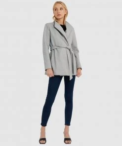 Forcast Willow Tie Waist Coat Grey -Deals The Style Setters Store http3A2F2Fstatic.theiconic.com .au2Fp2Fforcast 6918 7575621 4