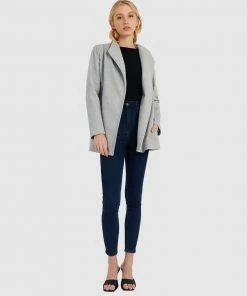 Forcast Willow Tie Waist Coat Grey -Deals The Style Setters Store http3A2F2Fstatic.theiconic.com .au2Fp2Fforcast 6920 7575621 5