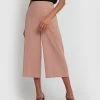 Forcast Calla High Waist Culotte Dusty Pink