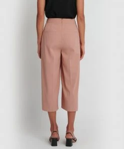 Forcast Calla High Waist Culotte Dusty Pink -Deals The Style Setters Store http3A2F2Fstatic.theiconic.com .au2Fp2Fforcast 6943 3909541 3
