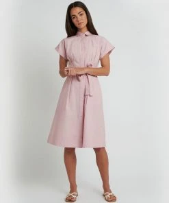 Forcast Jessie Shirt Dress Dusty Pink -Deals The Style Setters Store http3A2F2Fstatic.theiconic.com .au2Fp2Fforcast 6982 1552541 5