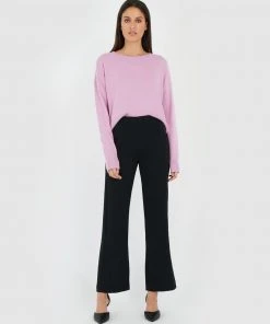 Forcast Sienna Round Neck Knit Mauve -Deals The Style Setters Store http3A2F2Fstatic.theiconic.com .au2Fp2Fforcast 6984 9218631 5