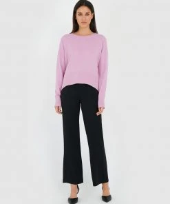 Forcast Sienna Round Neck Knit Mauve -Deals The Style Setters Store http3A2F2Fstatic.theiconic.com .au2Fp2Fforcast 6986 9218631 6