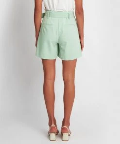 Forcast Harlow Belted Shorts Mint -Deals The Style Setters Store http3A2F2Fstatic.theiconic.com .au2Fp2Fforcast 6992 6687741 5