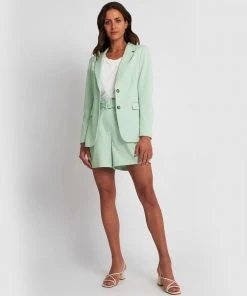 Forcast Harlow Belted Shorts Mint -Deals The Style Setters Store http3A2F2Fstatic.theiconic.com .au2Fp2Fforcast 6994 6687741 6