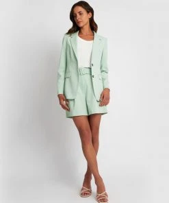Forcast Harlow Belted Shorts Mint -Deals The Style Setters Store http3A2F2Fstatic.theiconic.com .au2Fp2Fforcast 6996 6687741 7