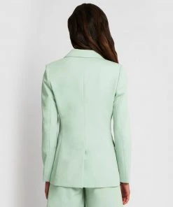 Forcast Harlow Single Breasted Jacket Mint -Deals The Style Setters Store http3A2F2Fstatic.theiconic.com .au2Fp2Fforcast 7011 4687741 5