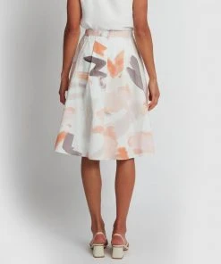 Forcast Pamela A-Line Skirt Ivory -Deals The Style Setters Store http3A2F2Fstatic.theiconic.com .au2Fp2Fforcast 7017 0019541 3